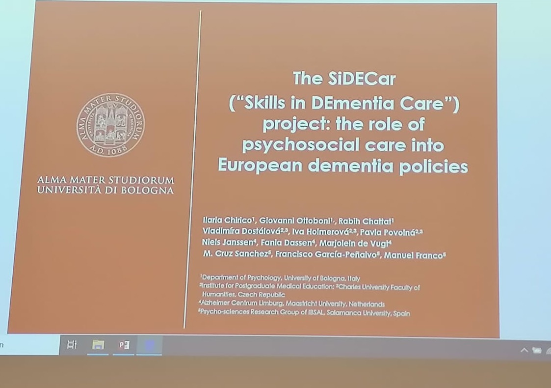 SIDECAR iin Krems Dementia Conference